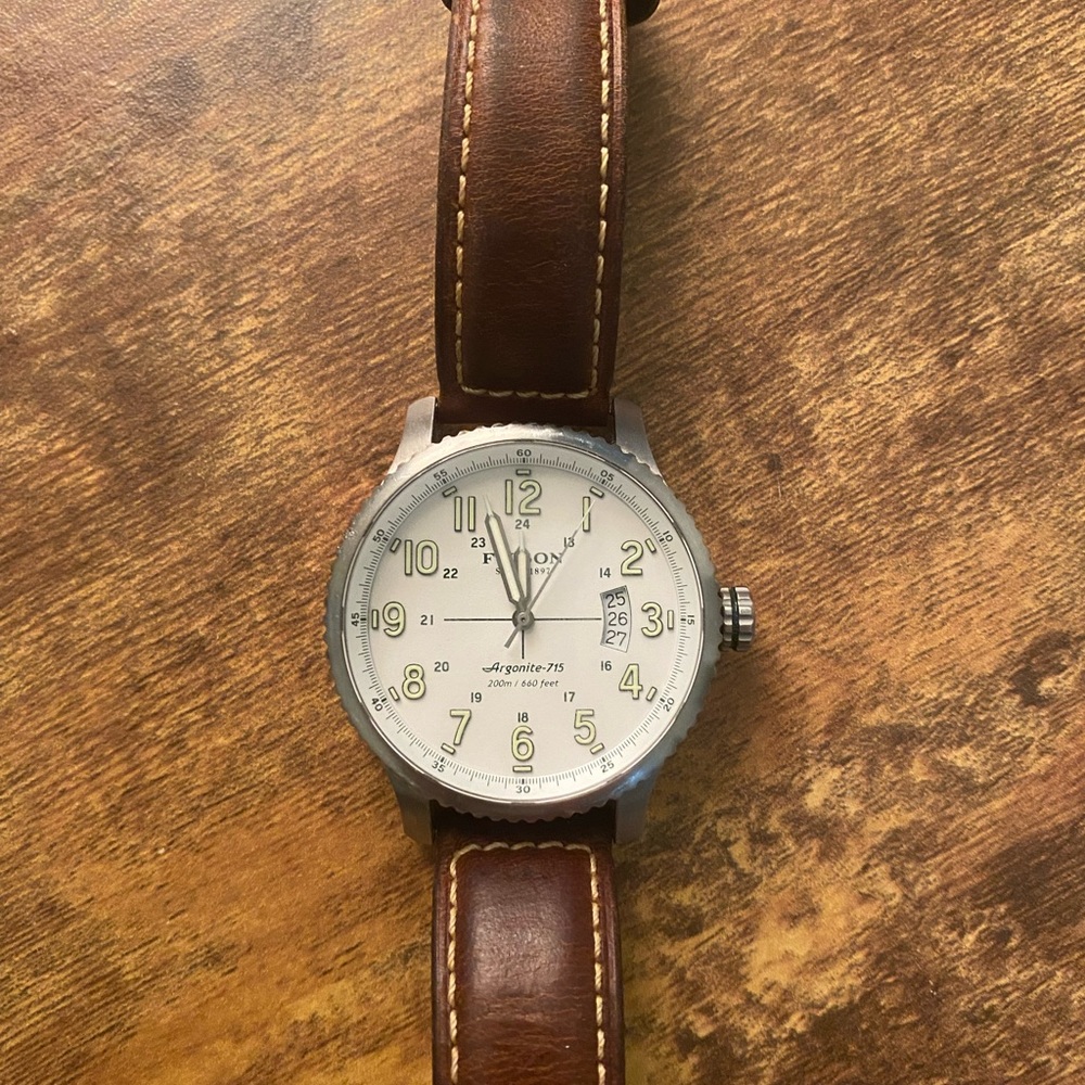 Filson Mackinaw Field Watch